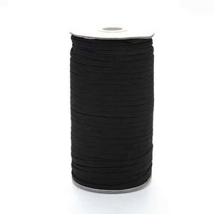 Braided Stretch High Elastic Cord 100% Polyester Woven Technique Elastic Band Costume Mask <b>Sewing</b> Supplies Rolled Webbing - Product Image 2