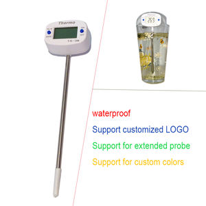 Cozinha Cozinhar Termômetro Leitura Instantânea Melhor Termômetro Digital para Carne Aves BBQ Leite e Termômetro Doces - Product Image 6