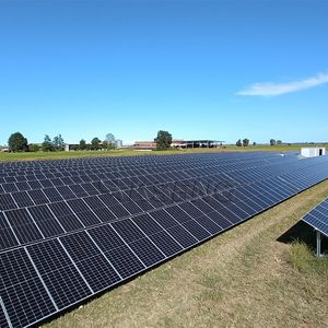 <strong>Solar</strong> <strong>Panel</strong> Racking System Carbon Steel <strong>Solar</strong> <strong>Panel</strong> <strong>Support</strong> Brackets Ground-Mounted Photovoltaic <strong>Support</strong> - Product Image 5