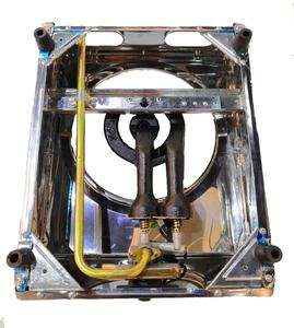 Cina fabbricata elettrodomestico da cucina nero piano cottura a <span class=keywords><strong>Gas</strong></span> <span class=keywords><strong>in</strong></span> acciaio inossidabile cottura rapida portatile a bruciatore singolo piano cottura a <span class=keywords><strong>Gas</strong></span> - Product Image 2