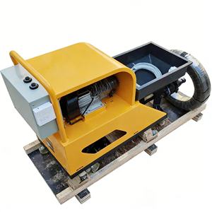 Construcción de Paredes sin Esfuerzo <span class=keywords><strong>con</strong></span> una Bomba de Pulverización de Mortero de Arena, <span class=keywords><strong>Pistola</strong></span> de Pulverización de Masilla sin Aire, Equipo de Pulverización de Pintura en Venta - Product Image 5