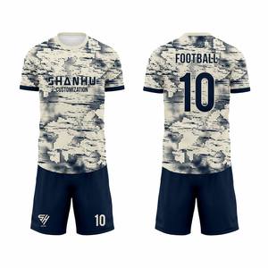 Herenvoetbal Kleding <span class=keywords><strong>2</strong></span>-delige Set Team Groothandel Voetbal Uniform Voetbal Trui Leverancier Vintage Japan Soccer Jersey - Product Image 2