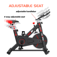 CIAPO Vélo d'exercice simple professionnel, prix, machine de fitness, vélo de spinning sportif, vélo de spinning à domicile, vélos de spinning en acier pour salle de sport