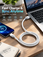 Câble Type-C vers Type-C 240W USB 3.0, câble de charge rapide, câble de données, nylon tressé, chargeur PD, alliage d'aluminium