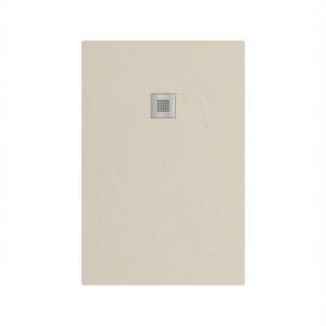 Plato de Ducha Rectangular Estasi 80 x 170 cm Gris Paloma Superficie Antideslizante para Baño - Product Image 3