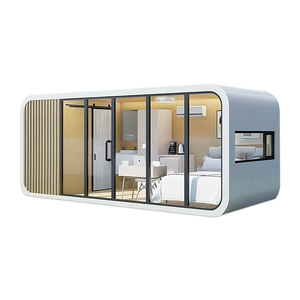Casa Contenedor con Techo de Vidrio Doble, Diseño Industrial, Fácil Instalación, Solárium Residencial - Product Image 4