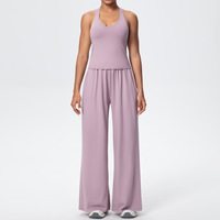 Vêtements pour femmes 2025, ensembles de survêtement athleisure, pantalons de jogging larges pour femmes, pantalons amples, combinaison, ensembles de danse pour femmes, tenue 2 pièces