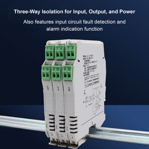 Transmetteur isolé <span class=keywords><strong>TS</strong></span> TR TC pour thermocouple ou RTD sur rail DIN avec sortie 4-20mA ou 0-10V transmetteur de température - Product Image 4