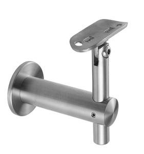 Stainless Steel Railing Post <strong>Attachment</strong> for <strong>Stairs</strong> - Product Image 3