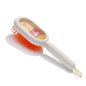 2024 Hot selling Air cushion sequin massage comb cute comb home portable long hair airbag can be suspended comb