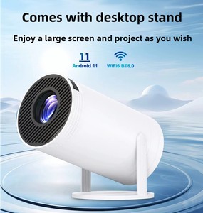 Hy300 Pro Chiếu 720P Android 11 Ngoài Trời 4K Rạp Hát Tại Nhà Video Projecteur Giá Rẻ <span class=keywords><strong>Wifi</strong></span> TV Chiếu - Product Image 4