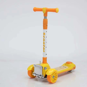 Venta directa de fábrica Paseo a pie Tres 3 ruedas Kick Juguete para niños pequeños Bebé Niño Niños Scooter - Product Image 2