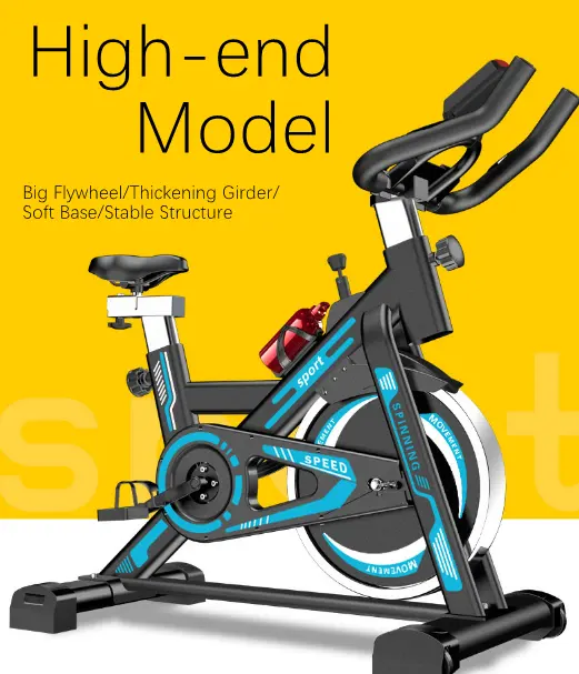 Body Building Home Gym Apparatuur Fitness Machine Hometrainer Magnetische Statische Fiets Sport Spin Bike