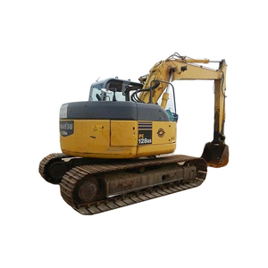 KOMATSU PC128 UU PC128 UU-1 PC128 UU-2 PC128 US Crawler Excavator Digger Mini Hydraulic Excavator Direct Sell Low Price - Product Image 1