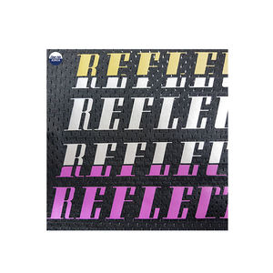 Cuentas brillantes reflectantes Visibles de vinilo de transferencia de calor de Corea de PU de alta calidad para camisas de construcción ropa - Product Image 5