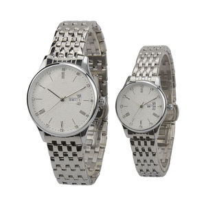 นาฬิกาข้อมือสแตนเลสวินเทจ นาฬิกาอัตโนมัติสำหรับผู้ชาย นาฬิกาจักรกล Miyota สลักโลโก้ได้ - Product Image 4