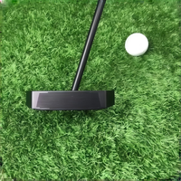 Ensemble d'entraînement de golf portable pour droitiers, putter durable en acier au graphite avec poignée en caoutchouc forgé, sac de golf et clubs inclus