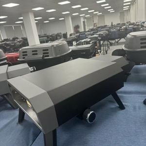 Four à pizza portable de 13 pouces en acier inoxydable avec pierre à pizza pour le camping et le barbecue - Product Image 4