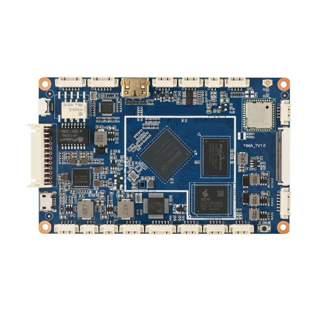 F66A Rockchip RK3566 Facial Recognition Android Motherboard Supports 4K Decoding EDP MIPI HD Display WIFI/RJ45/4G