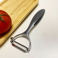 Keukengadgets Y Dunschiller Zinklegering Fruitschiller Handmatige Snijmachine Met V-Vormige Uitgraving