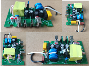 Trung Quốc OEM ODM sạc bảng mạch dây sạc cắm pcba cho ổ cắm đa cổng sạc pcba - Product Image 6
