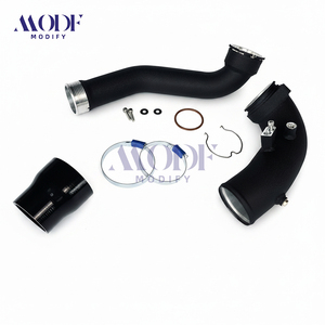 Heavy-Duty Aluminum Chargepipe Kit for BMW M340i M440i LCI 2 B58 Gen <strong>3</strong> Engine 2025-2027+ Replace OEM Plastic Turbo Boost Pipe - Product Image 1