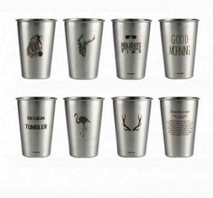 350Ml Capacity Beer <b>Mug</b> With Modern Design and Stainless Steel Tumbler - Product Image 1