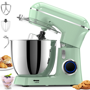 5L Stand Mixer 1500W 12Speeds Cake Machine Food Planetary Dough Mixer <b>Kitchen</b> <b>Small</b> Household Appliances - Product Image 6
