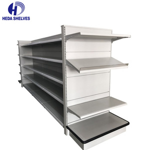 Étagère Gondola Anti-corrosion personnalisé, en acier étagères personnalisées utilisé pour <span class=keywords><strong>le</strong></span> <span class=keywords><strong>marché</strong></span>, présentoir pour les magasins de supermarché - Product Image 2