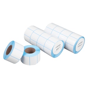Papel Adhesivo para Impresión de Guías de Envío A6, Resistente, Certificado ISO9001, Impermeable, 100x150, Blanco, Etiqueta de Envío Térmica Directa 4x6 - Product Image 1