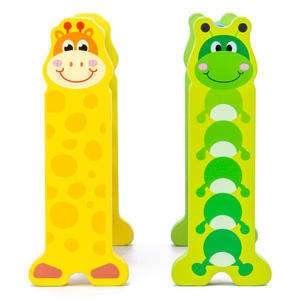 Phim Hoạt Hình Động Vật Điện Toán Giá Đồ Chơi Cổ Điển Giáo Dục Sớm Montessori AIDS Đồ Chơi Bằng Gỗ Trẻ Em Nhà Máy Bán Hàng Trực Tiếp Bán Buôn - Product Image 6