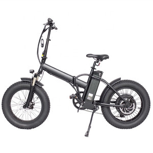 Completa bicicleta gorda montaña plegado bicicleta eléctrica con batería reemplazable - Product Image 1