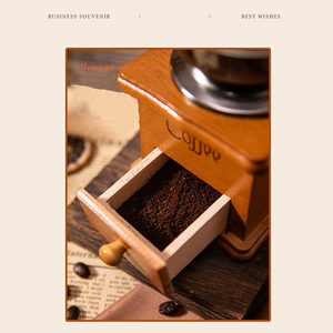 Kit de <span class=keywords><strong>machine</strong></span> <span class=keywords><strong>à</strong></span> <span class=keywords><strong>café</strong></span> rétro avec logo personnalisé et carte de voeux pour tasse <span class=keywords><strong>à</strong></span> <span class=keywords><strong>café</strong></span>-Cadeau promotionnel pour un usage quotidien - Product Image 4