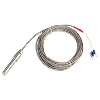 Sonde de température industrielle étanche RTD, capteur de température à résistance en platine Pt100 Pt1000