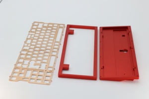 Chế tạo dịch vụ gia công CNC nhôm/thép không gỉ cho cơ khí Bàn phím thiết bị chuyển mạch - Product Image 3