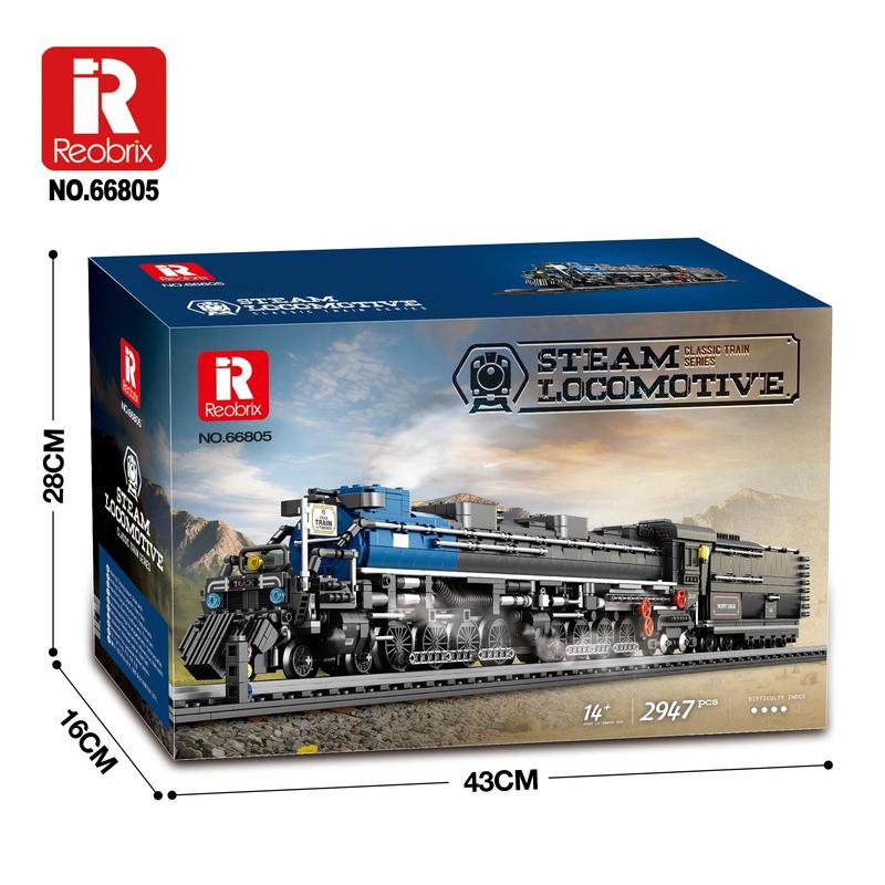 1757PCS European Electric Passenger Train