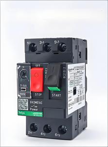 Interruptor de Protección de Motor Schneider MPCB GV2PM01C 0.10-0.16A AC400V 100kA Original para Distribución de Energía Industrial - Product Image 2