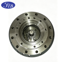 FTB 201-60-73101 Boîte de vitesses de translation PC70-8 avec 12 trous supérieurs et 12 trous inférieurs pour excavatrice Komatsu PC70-8, pièce de rechange OEM pour transmission finale