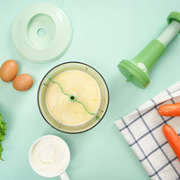 Coupe-légumes portable professionnel, hachoir manuel express, outil culinaire avec construction en acier pour une utilisation domestique en cuisine