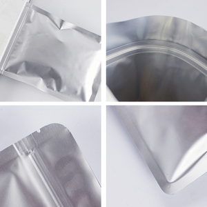 Bolsas de Plástico PE Termoencogibles con Cierre Zip, Sellado de Tres Lados, Reciclables, para Empaque de Alimentos, <span class=keywords><strong>Sushi</strong></span>, Chicle - Product Image 3