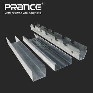 Kênh Chính Thép Mạ Kẽm Chất Lượng Cao Cho Trần Treo - Product Image 2