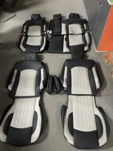 Custom Fit Leather Car <strong>Seat</strong> <strong>Covers</strong> for Toyota RAV4 Hybrid 2013-2018 Waterproof Full Surrounded 5 <strong>Seats</strong> Car <strong>Seat</strong> Protector - Product Image 6