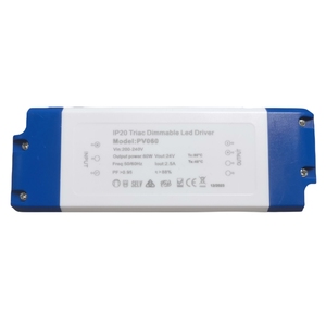 Controlador LED Triac Regulable <span class=keywords><strong>BST</strong></span> de 100W, 12V 24V, Salida Única, Fuente de Alimentación Conmutada de Voltaje Constante, Garantía de 5 Años para Uso Industrial - Product Image 1