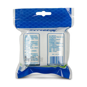 Venda de gasa médica Hclexac, 2 rollos, vendaje desechable para fijación de heridas en primeros auxilios - Product Image 1