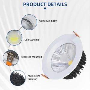 Moderna Lámpara <span class=keywords><strong>LED</strong></span> Empotrable Ultra Delgada de 6 Pulgadas, Blanca, Regulable, 9W 15W 20W, para Proyectos, con 3 Años de Garantía - Product Image 3