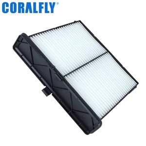Filtre d'habitacle de voiture D09W-61-J6X D09W61J6X BDGF-61-J6X BDGF61J6X D09W-61-J6X9A D09W61J6X9A DB9L61J6X pour MAZDA 3 CX-30 CX-50 - Product Image 1