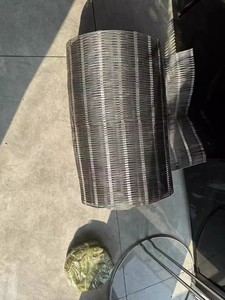 Maille de fil métallique en acier inoxydable de qualité supérieure, grades 304/316, finition de surface BA, norme ASTM, solide, durable, tailles personnalisées offertes - Product Image 6