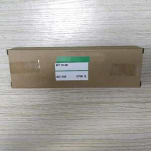 โซลินอยด์วาล์ว4F110-08 AC110V ใหม่ของแท้ - Product Image 1