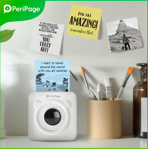 Imprimante thermique de poche <span class=keywords><strong>Peripage</strong></span> C6 avec connexion Bluetooth - Product Image 5