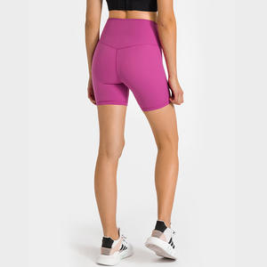 Short de yoga Align DK067, sans effet camel toe, doux comme du beurre, taille haute, compression, short de fitness, short de cycliste - Product Image 4